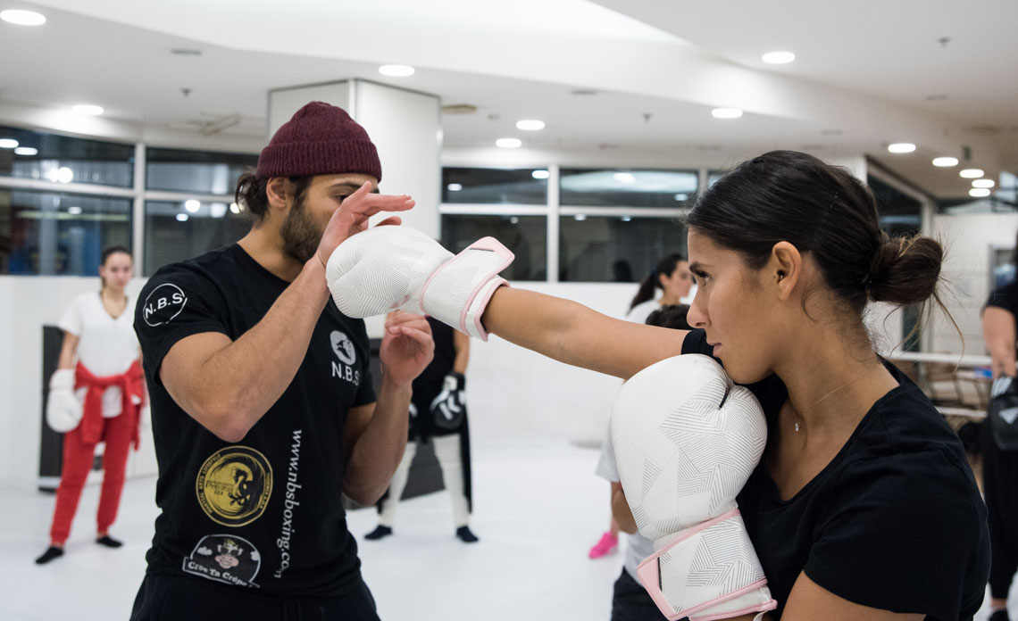 tutoriel de boxe
