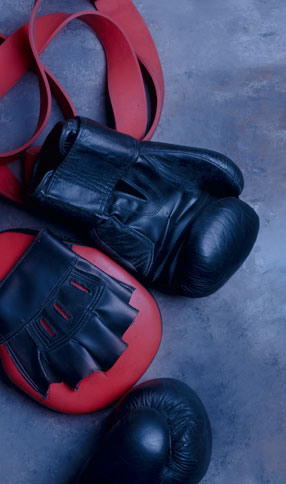 gants de boxe