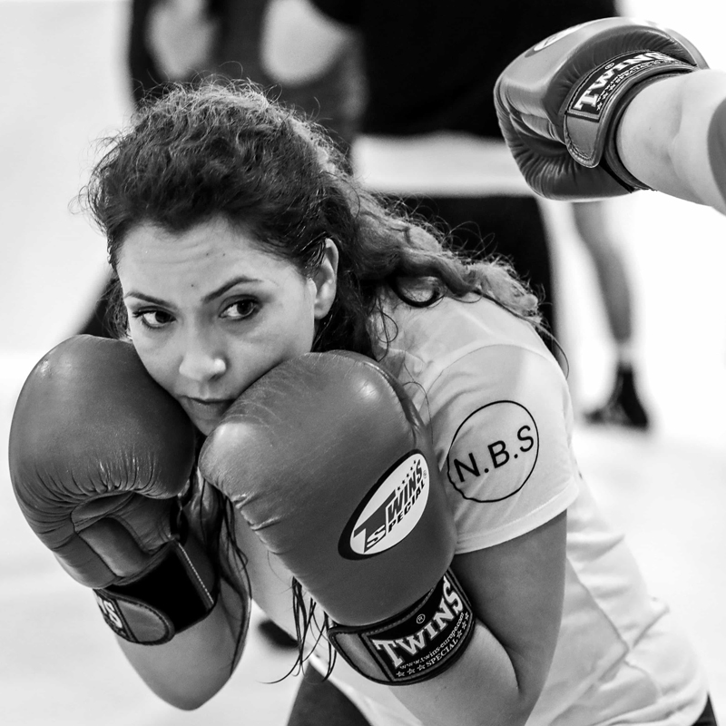 cours de boxe pour femmes