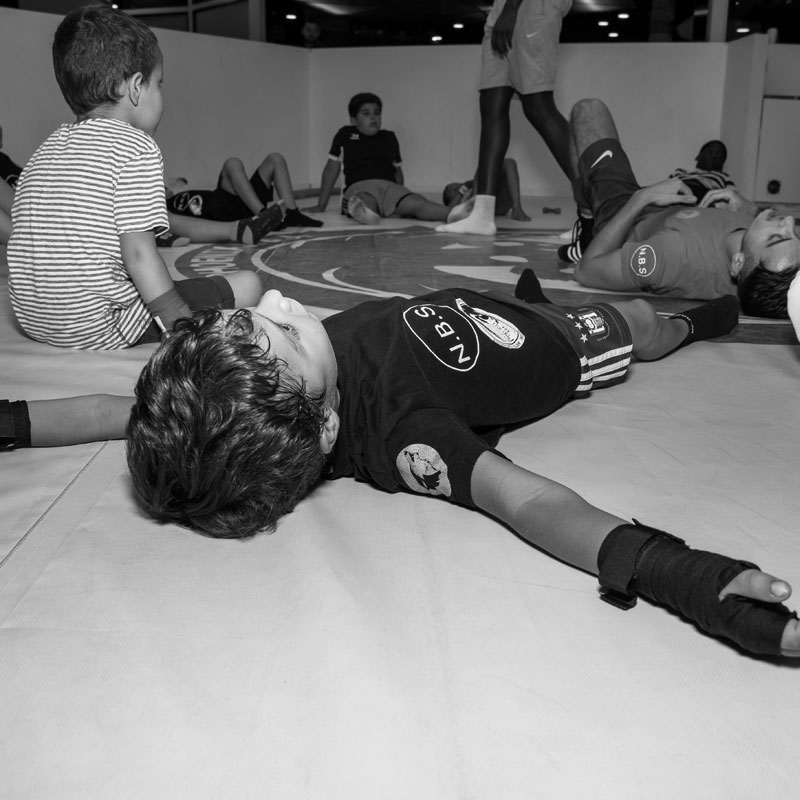 exercices à l'entrainement