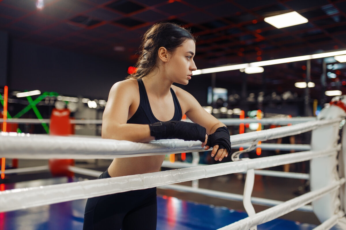 Anne Sophie Mathis championne de boxe
