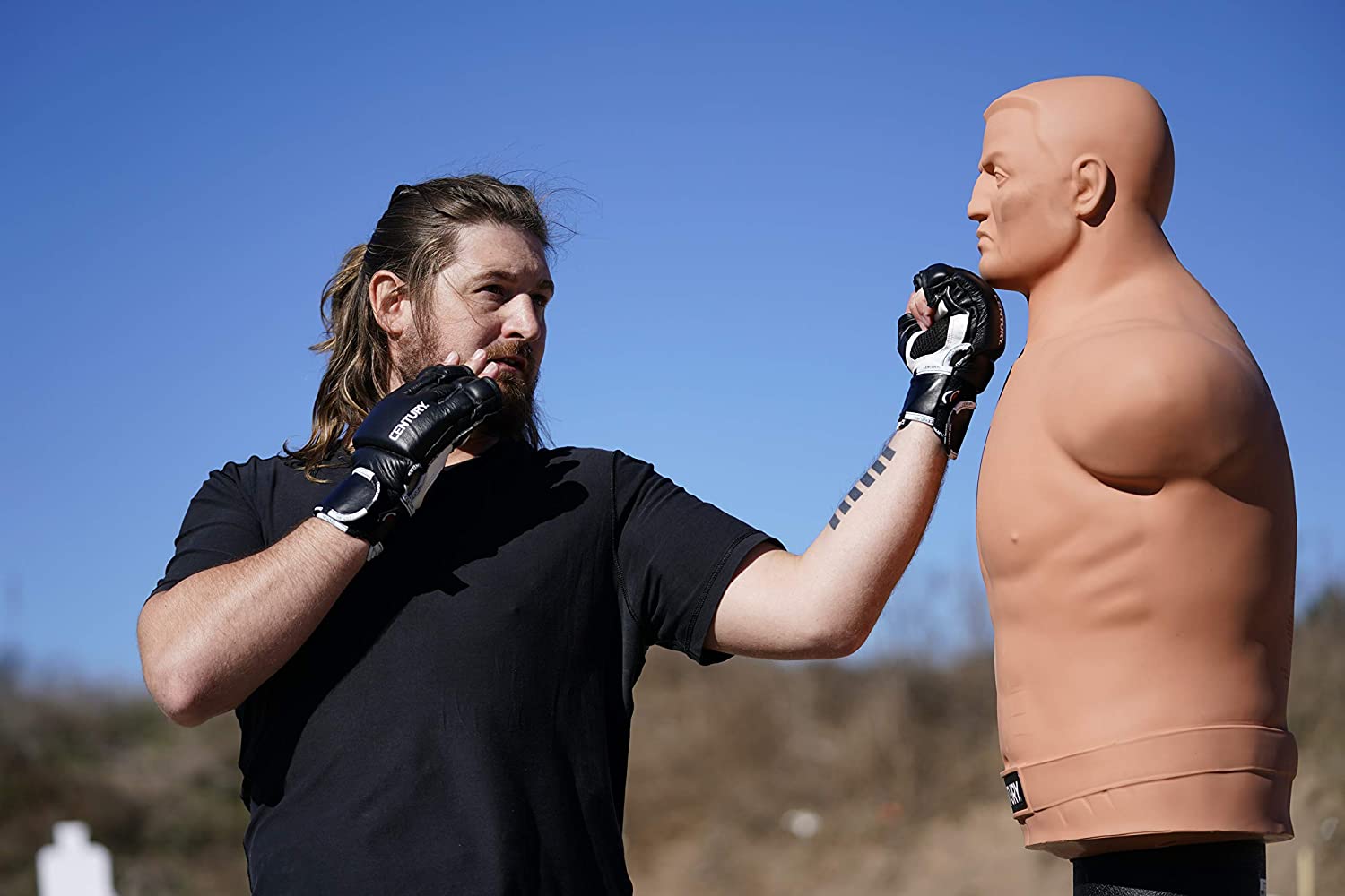 mannequins de frappe pour boxe