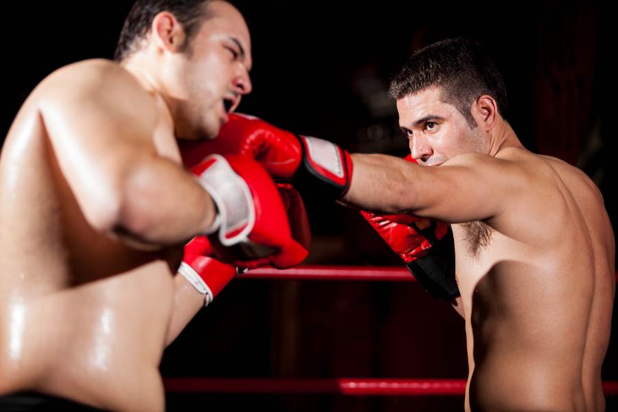 types de coups de boxe jab