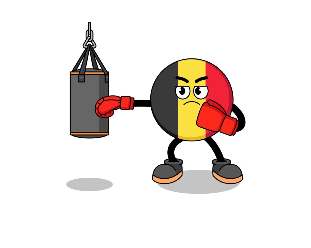 boxeurs belges