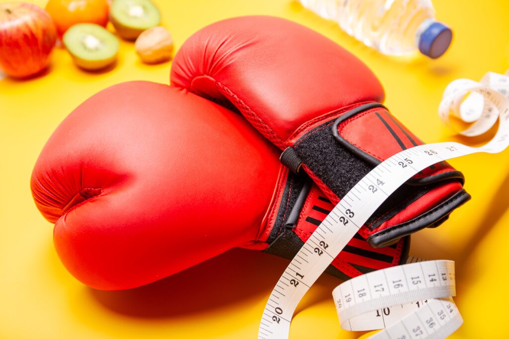 perte de poids et boxe