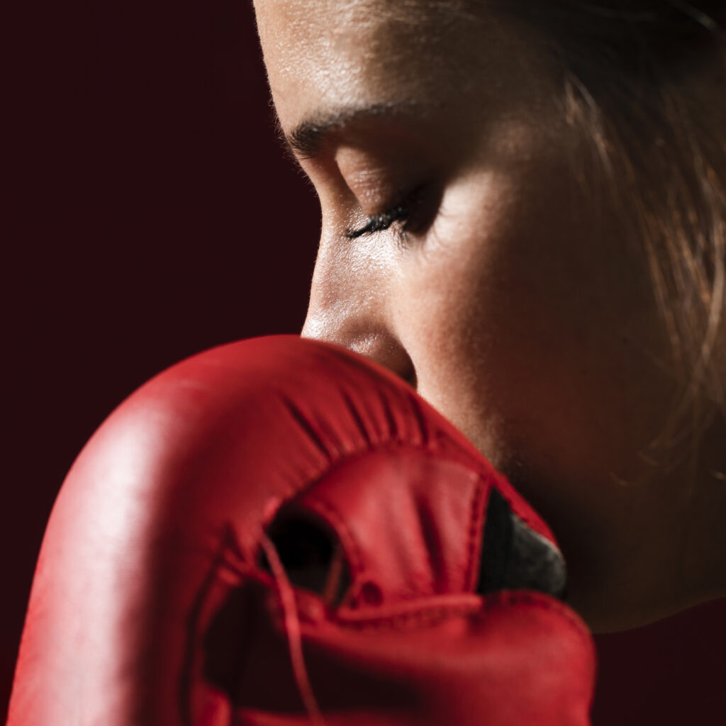 boxe pour femme