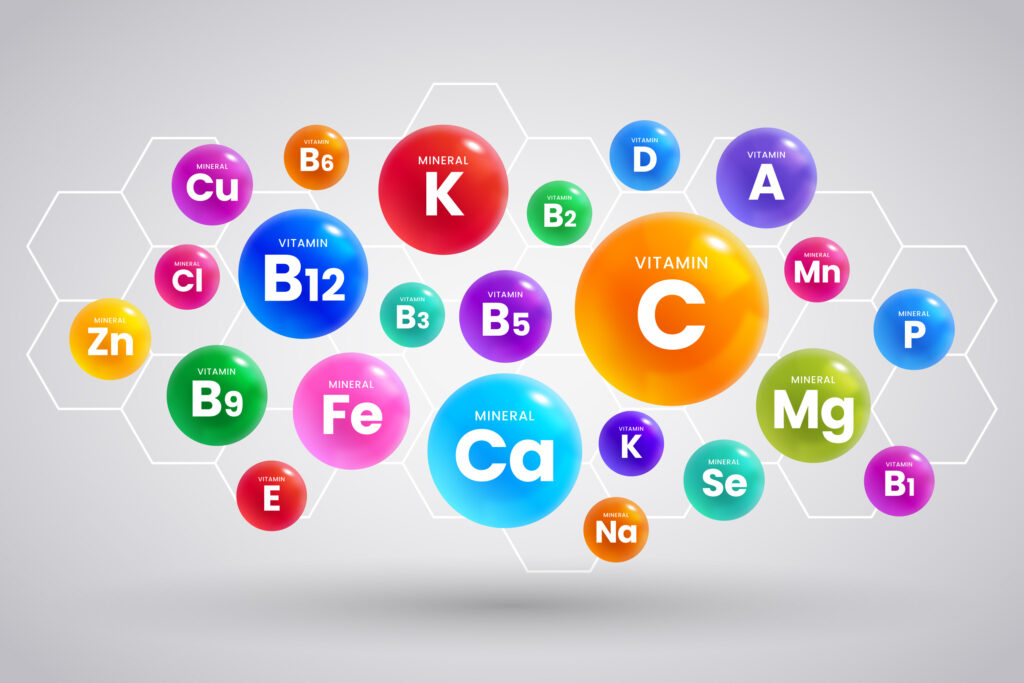 vitamines compléments alimentaires