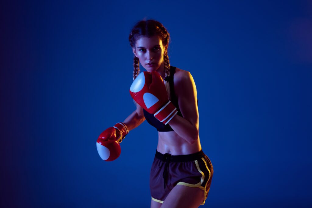 entrainement de boxe