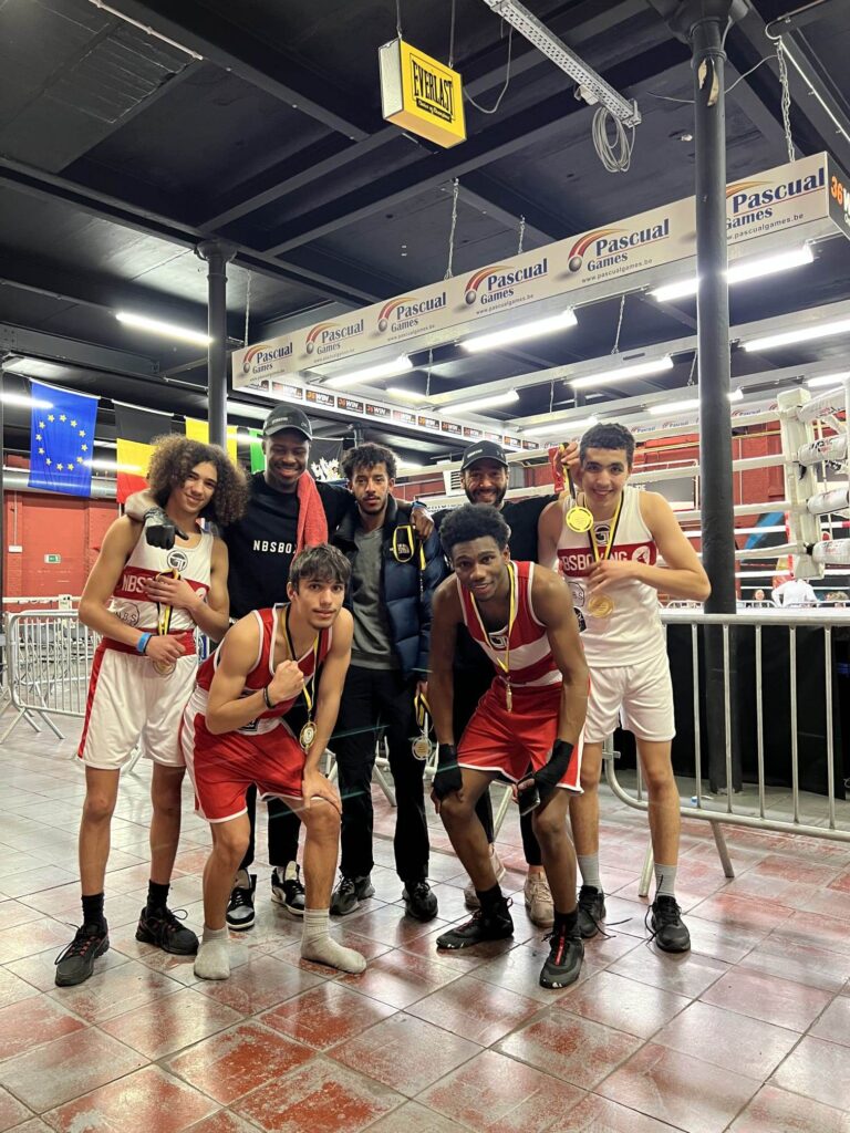 résultat championnat belge de boxe