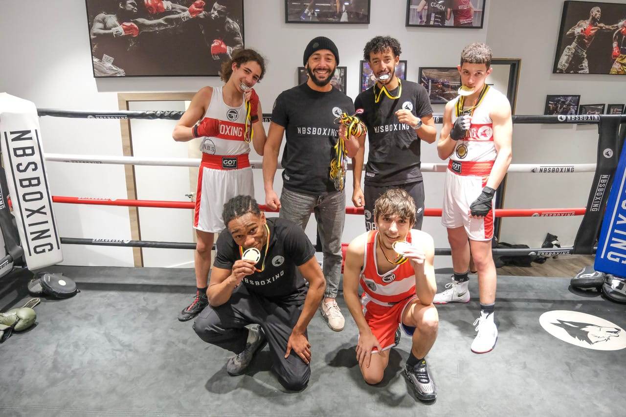 résultats championnat belge de boxe