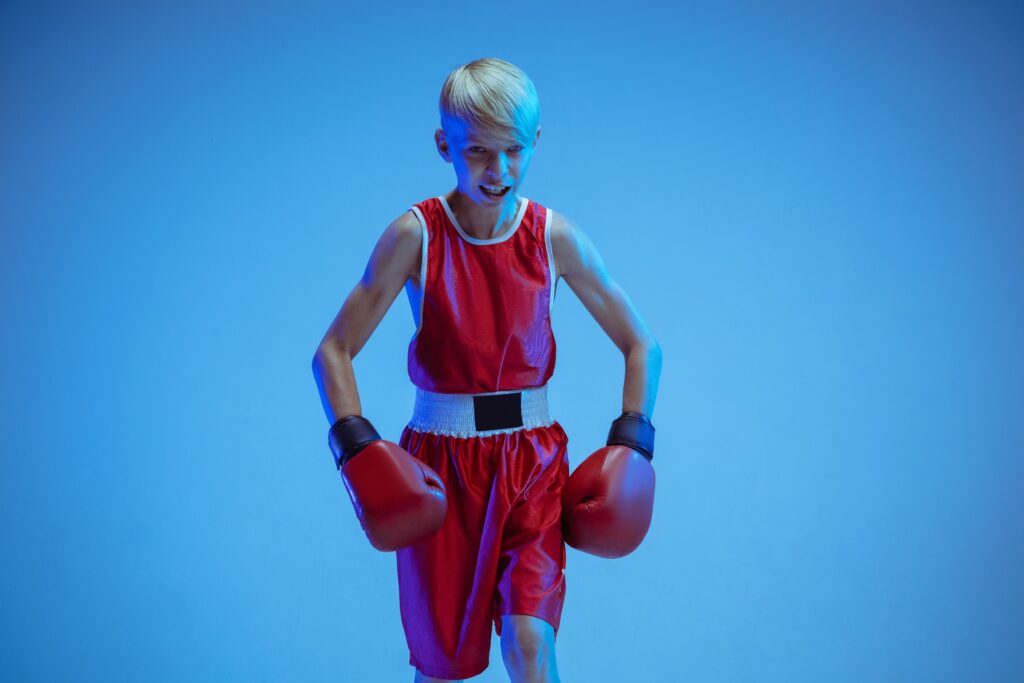 tenue de boxe