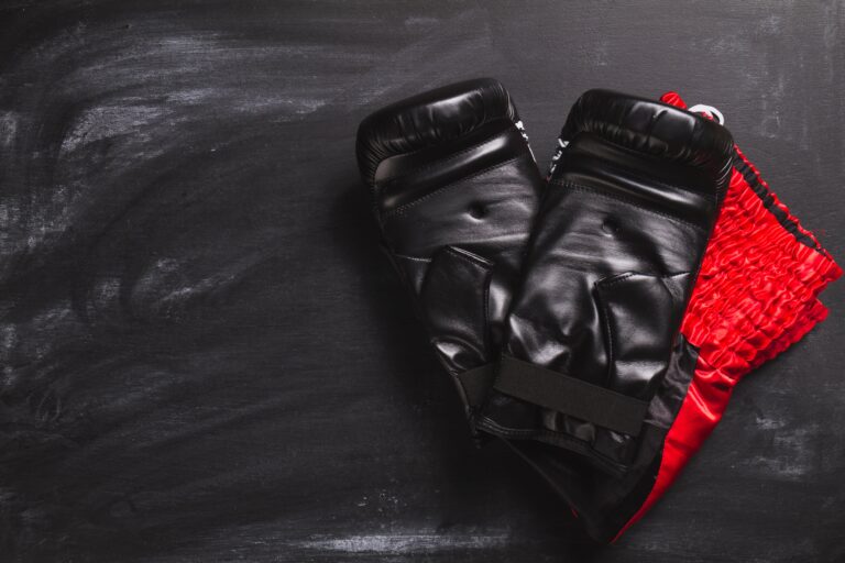 tenue de boxe