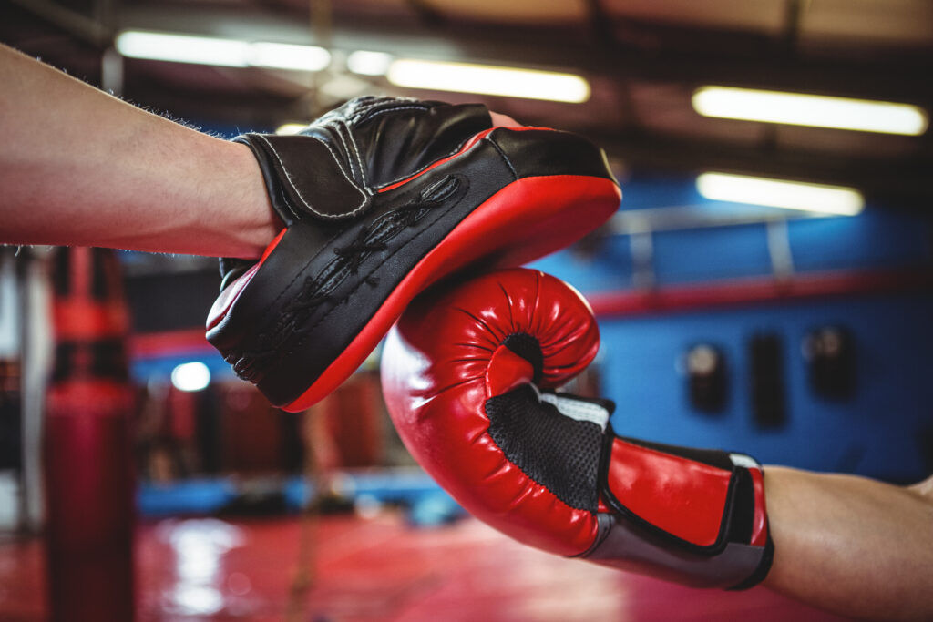 exercices de boxe