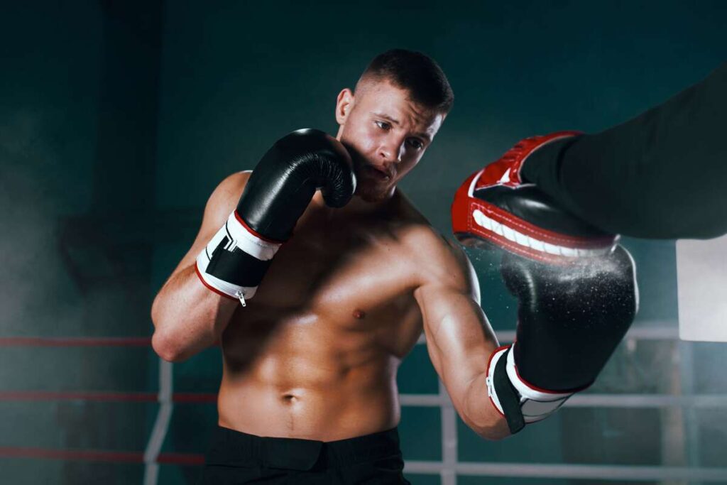 boxe anglaise entrainement