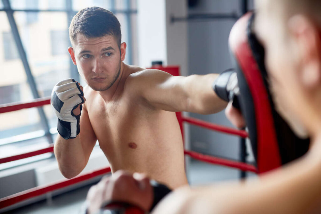 entrainement boxe anglaise à Bruxelles