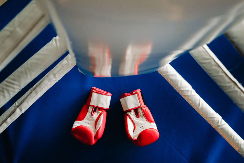 gants de boxe