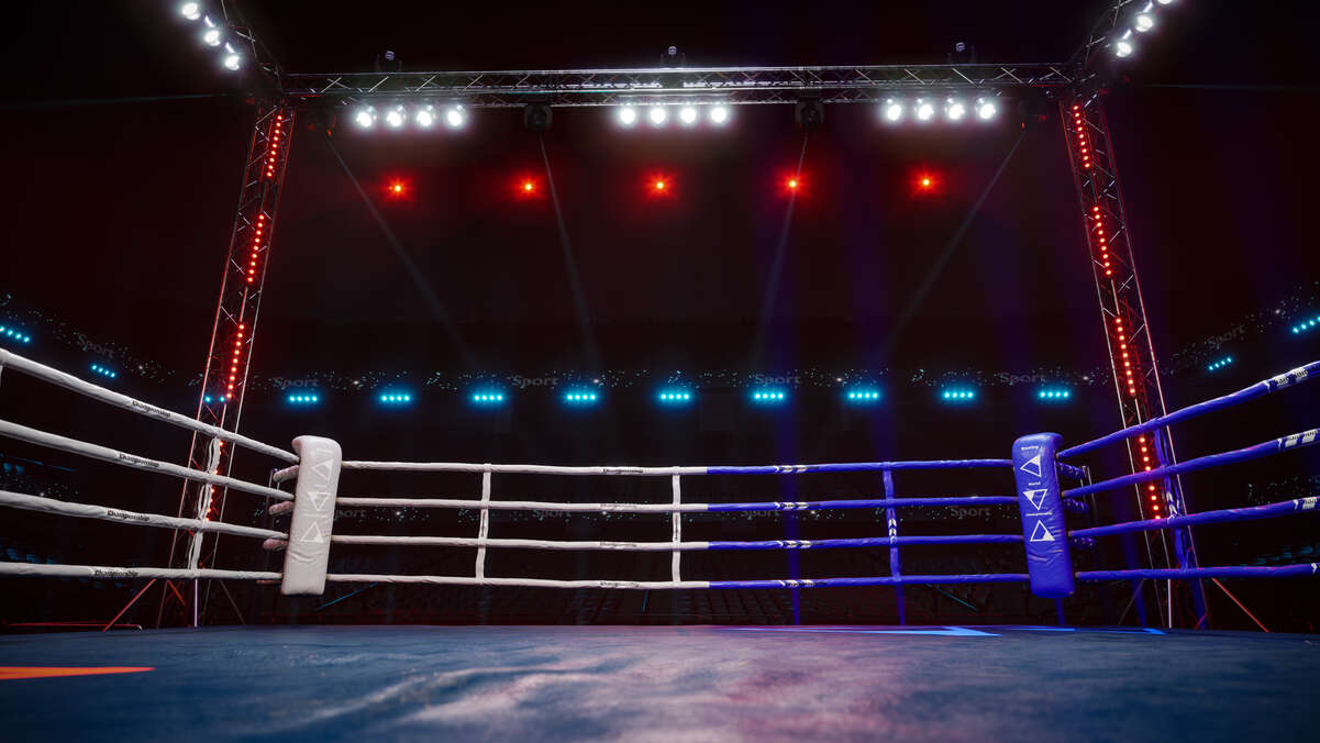 Ring de boxe