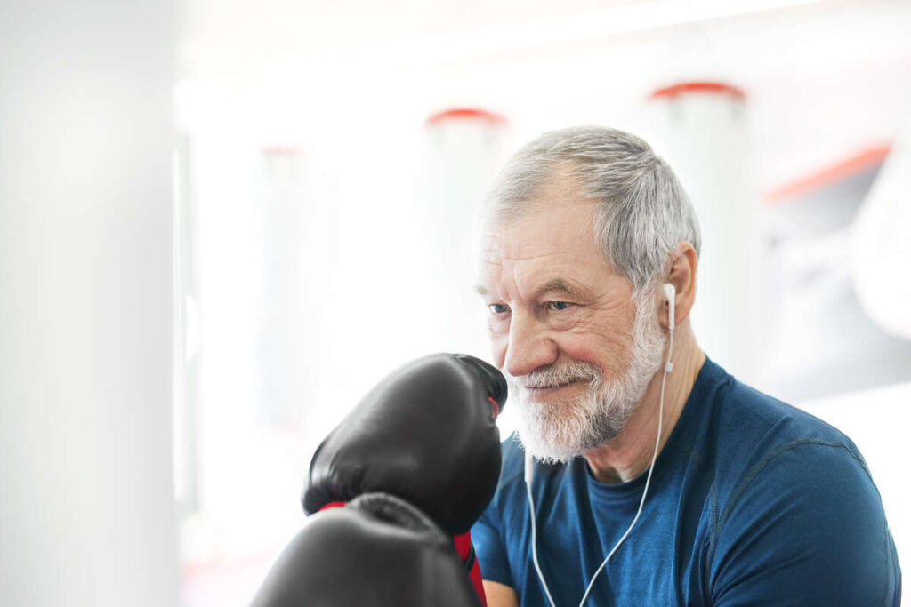 Boxe pour seniors Bruxelles