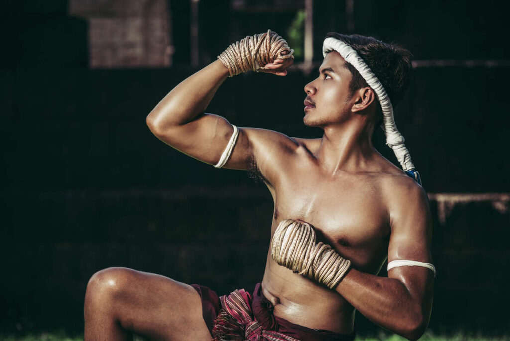 boxeur thai