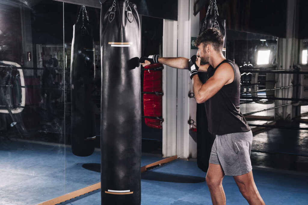 echauffement boxe
