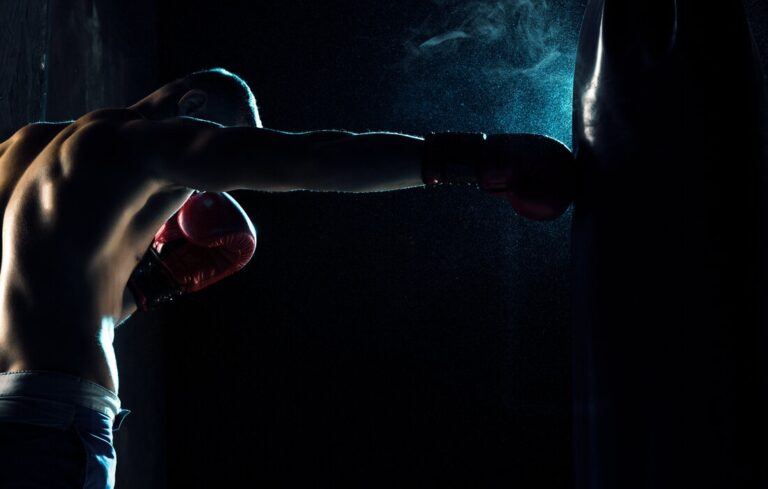 chaussure de boxe