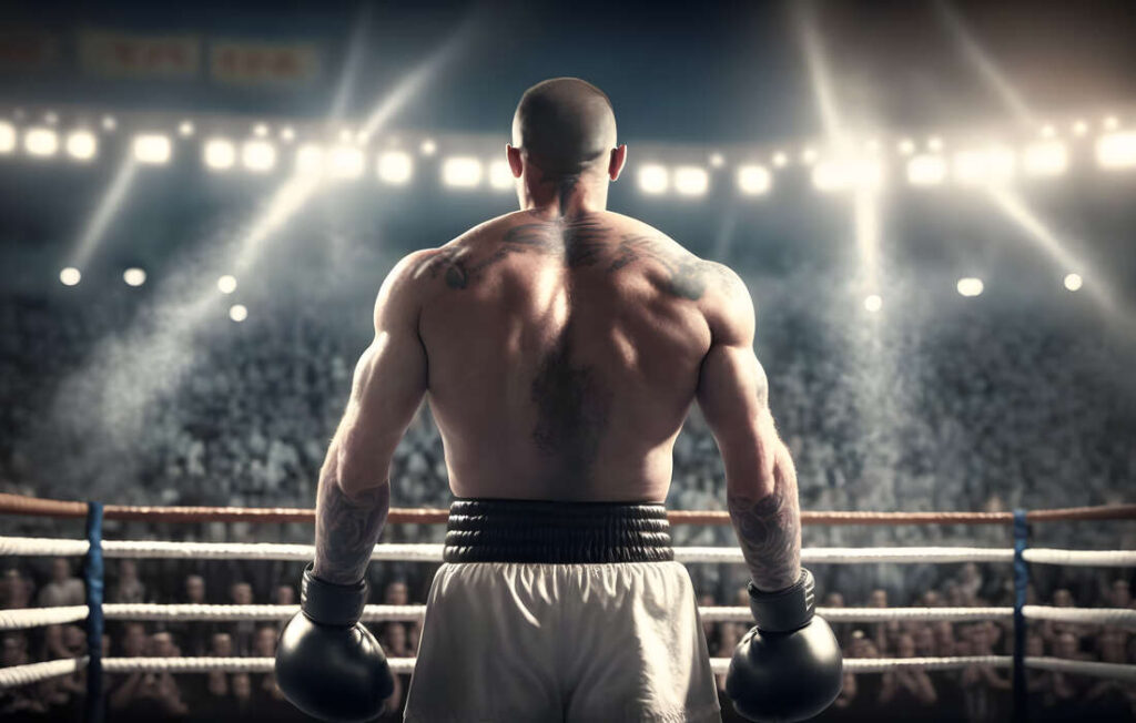 short de boxe
