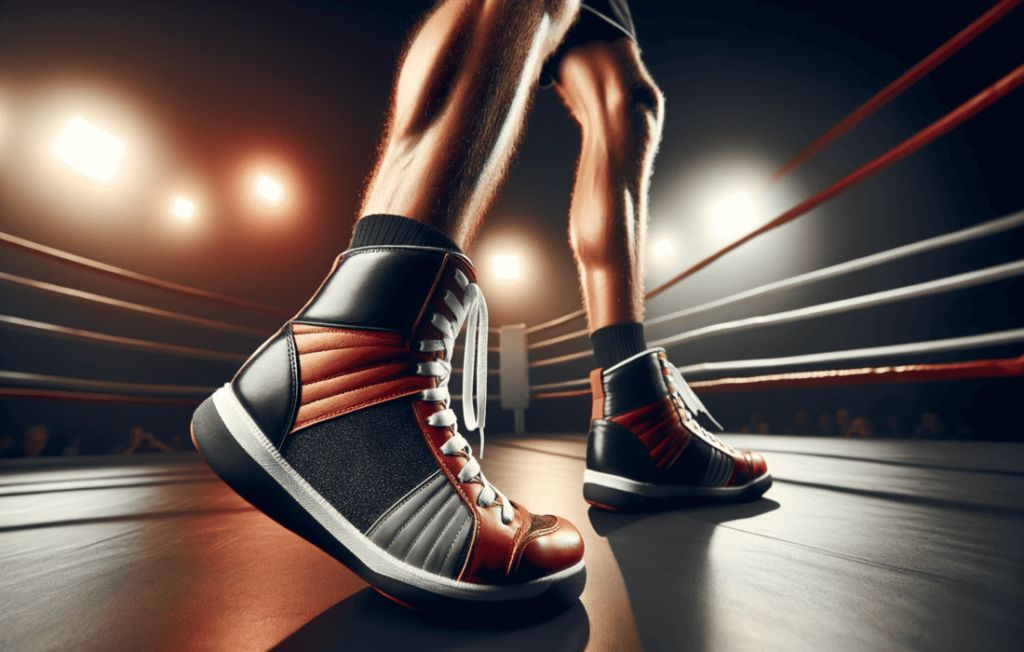 chaussures de boxe