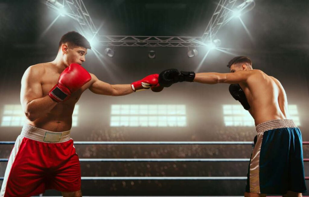 boxe poids plume