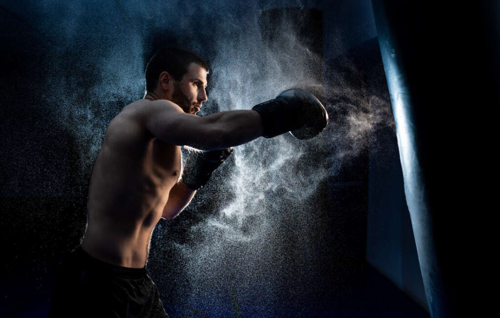 crochet boxe