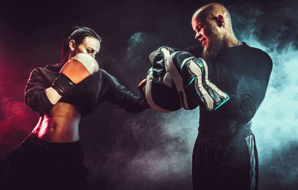 garde en boxe anglaise