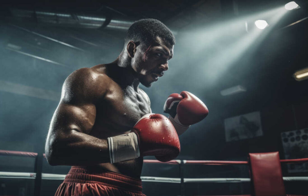 enchainement boxe anglaise