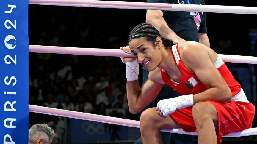 imane khelif hyperandrogénie