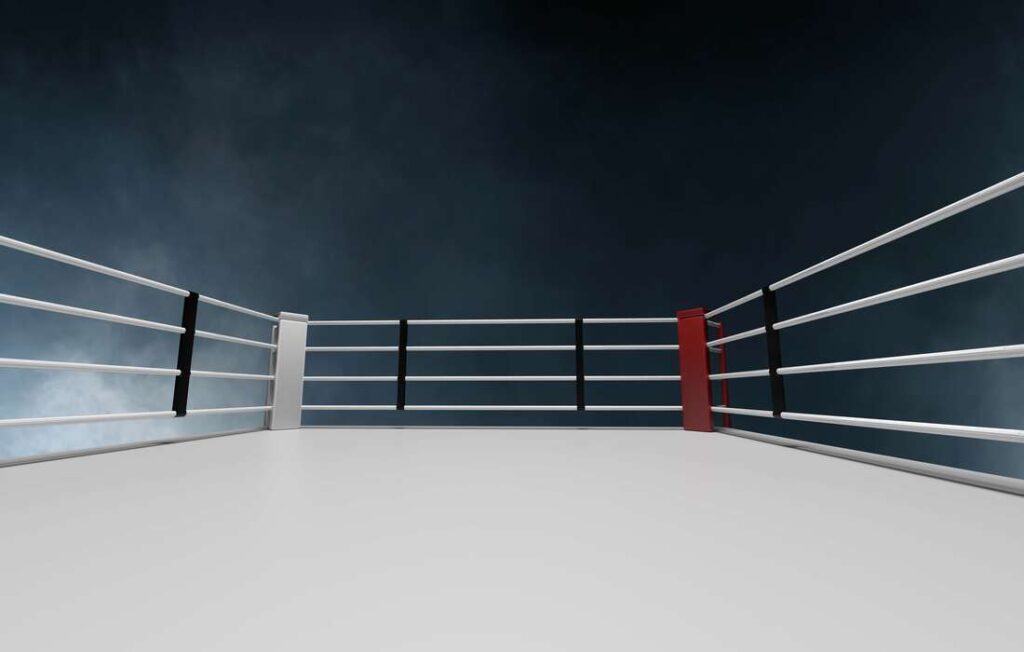 Sergiy Derevyanchenko contre Christian Mbilli