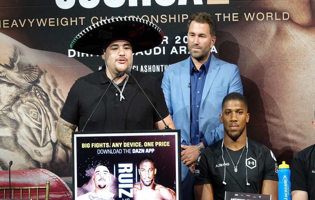 Andy Ruiz Jr. vs Jarrell Miller