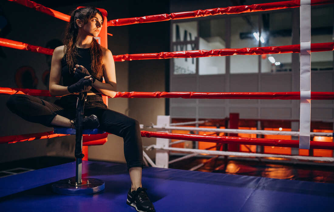 Hyperandrogénie dans la boxe féminine