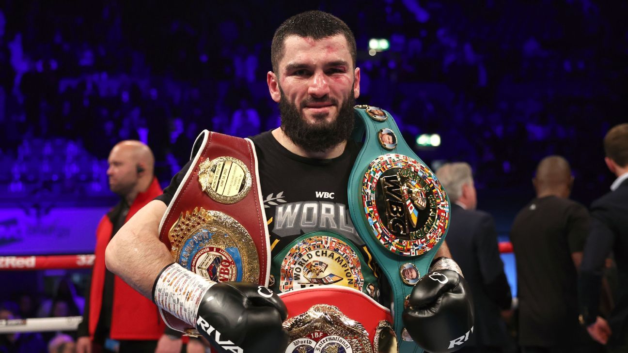 Artur Beterbiev